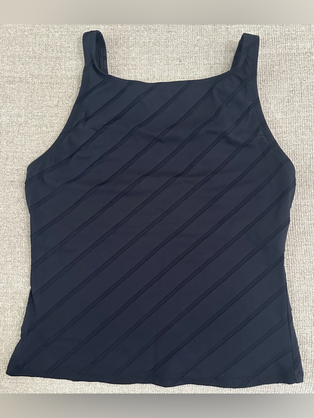 La Blanca Ribbed Swim Tank
